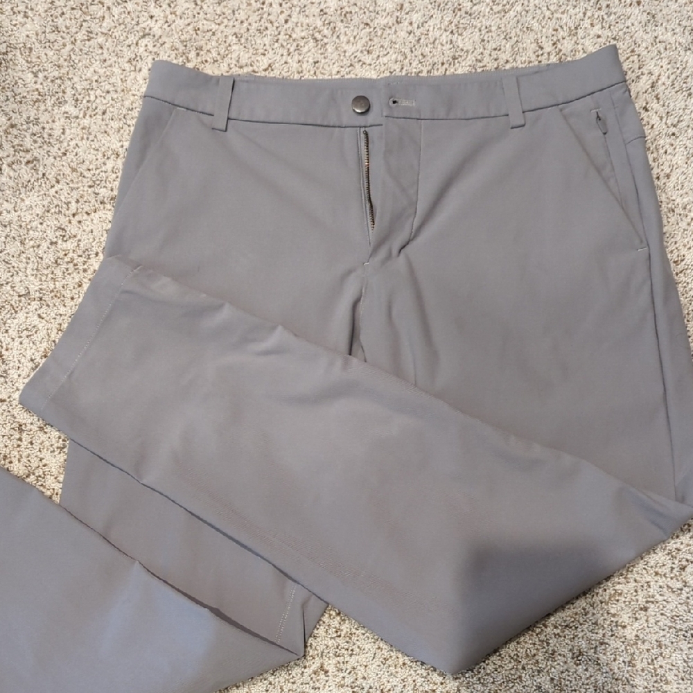lululemon athletica Men's Gray ABC Pants